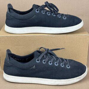 Allbirds Men’s 12 Wool Runners Navy Merino Wool Lace Up Comfort Sneakers